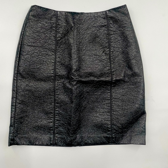 Shiny skirt